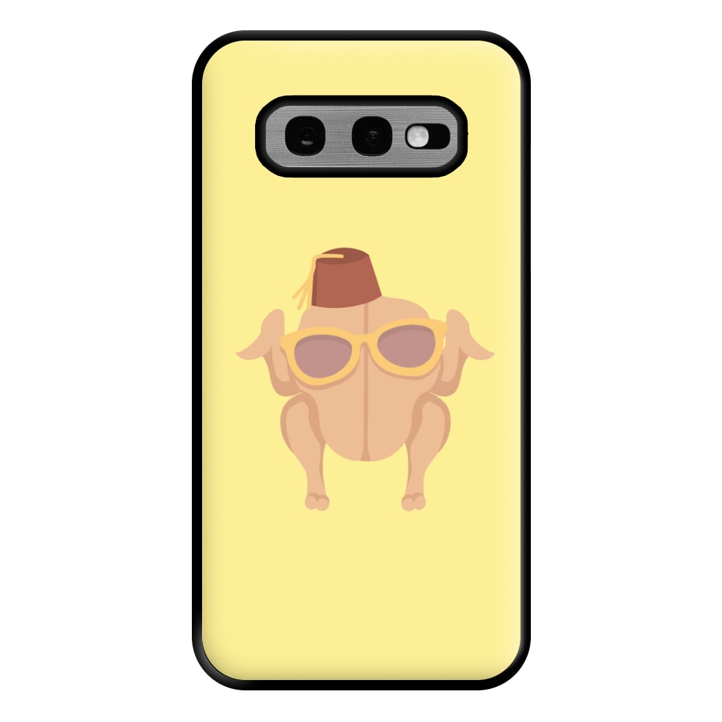 Thanksgiving Turkey Phone Case for Galaxy S10e