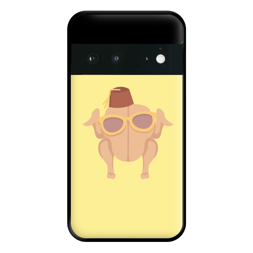 Thanksgiving Turkey Phone Case for Google Pixel 6a