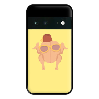 Thanksgiving Turkey Phone Case for Google Pixel 6a