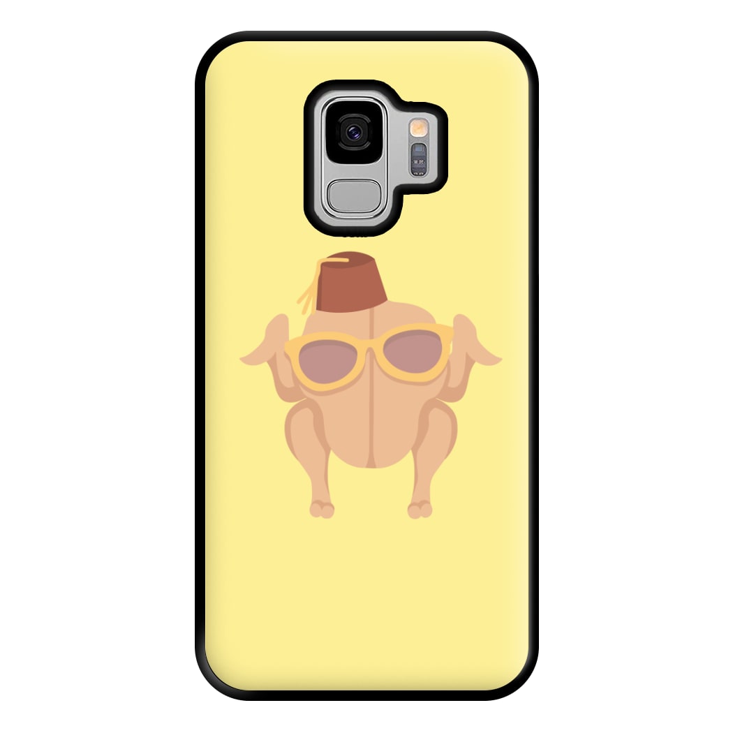 Thanksgiving Turkey Phone Case for Galaxy S9 Plus