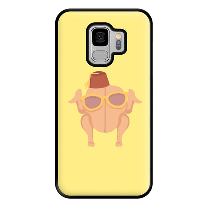 Thanksgiving Turkey Phone Case for Galaxy S9 Plus