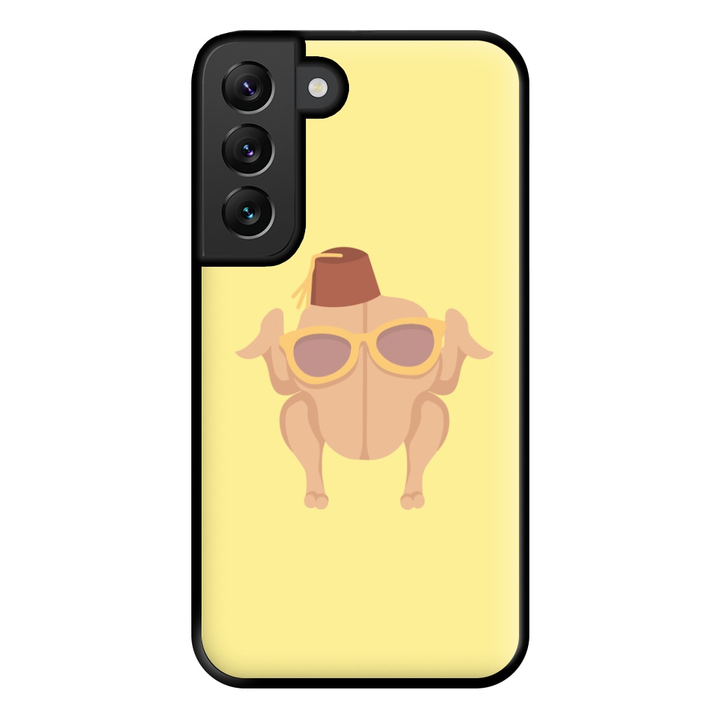 Thanksgiving Turkey Phone Case for Galaxy S22 Plus