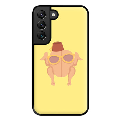 Thanksgiving Turkey Phone Case for Galaxy S22 Plus