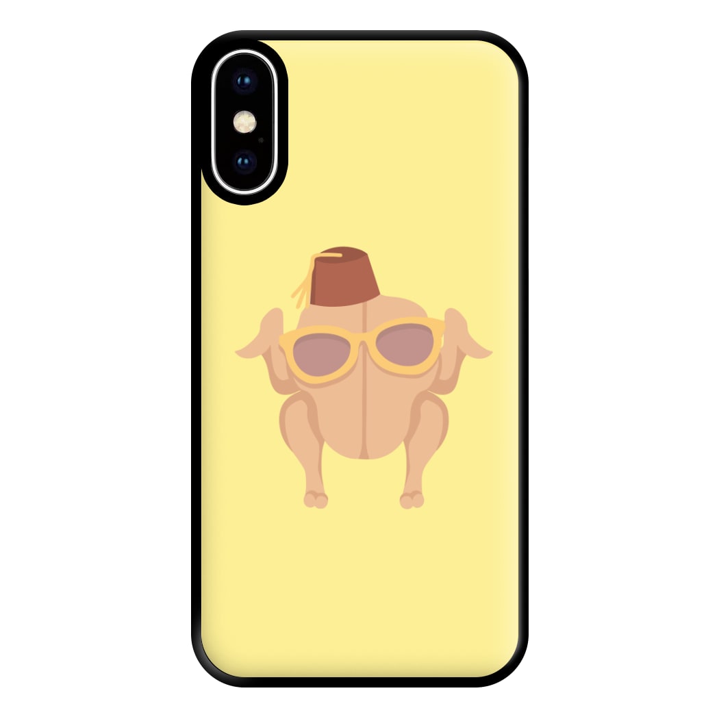 Thanksgiving Turkey Phone Case for iPhone XS Max