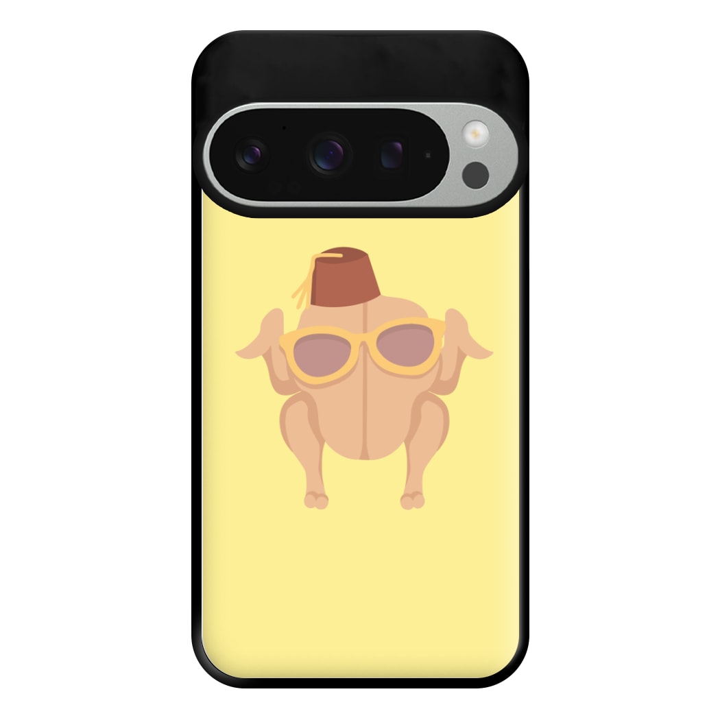 Thanksgiving Turkey Phone Case for Google Pixel 9 Pro XL