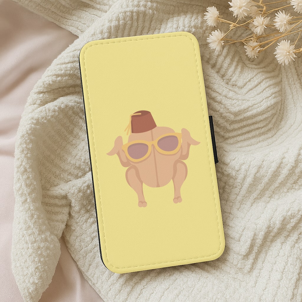 Thanksgiving Turkey Wallet Phone Case