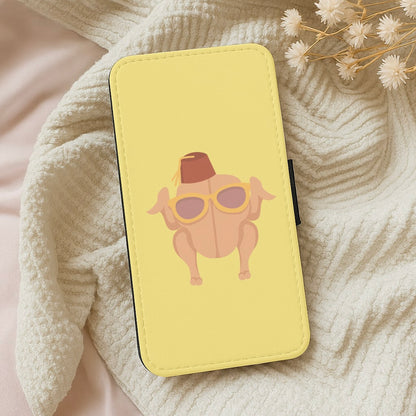 Thanksgiving Turkey Wallet Phone Case