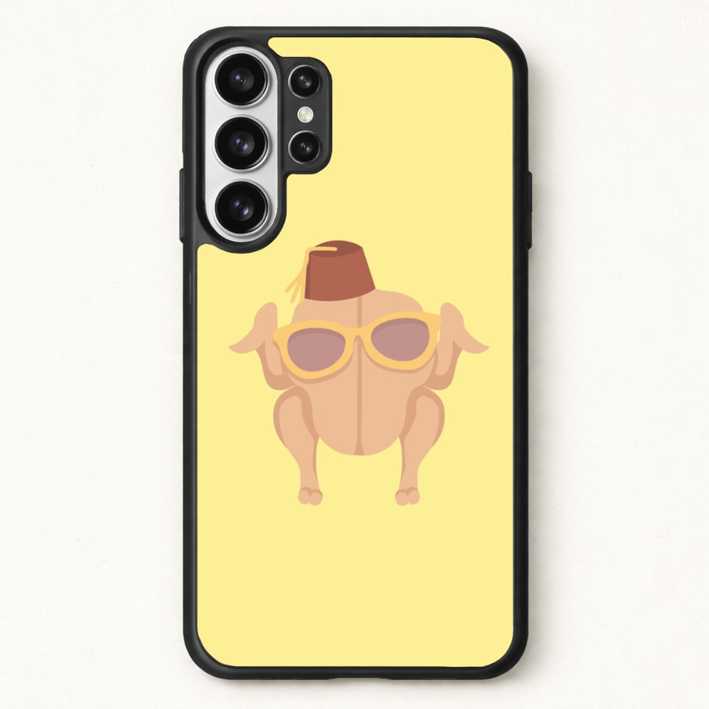 Thanksgiving Turkey Phone Case for Galaxy S26 Ultra