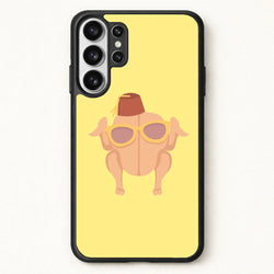 Thanksgiving Turkey Phone Case for Galaxy S26 Ultra