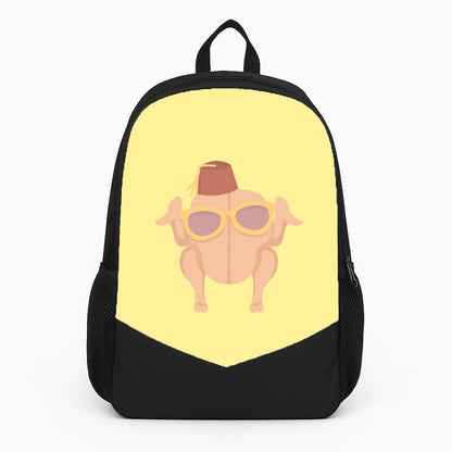 Thanksgiving Turkey Large Backpack