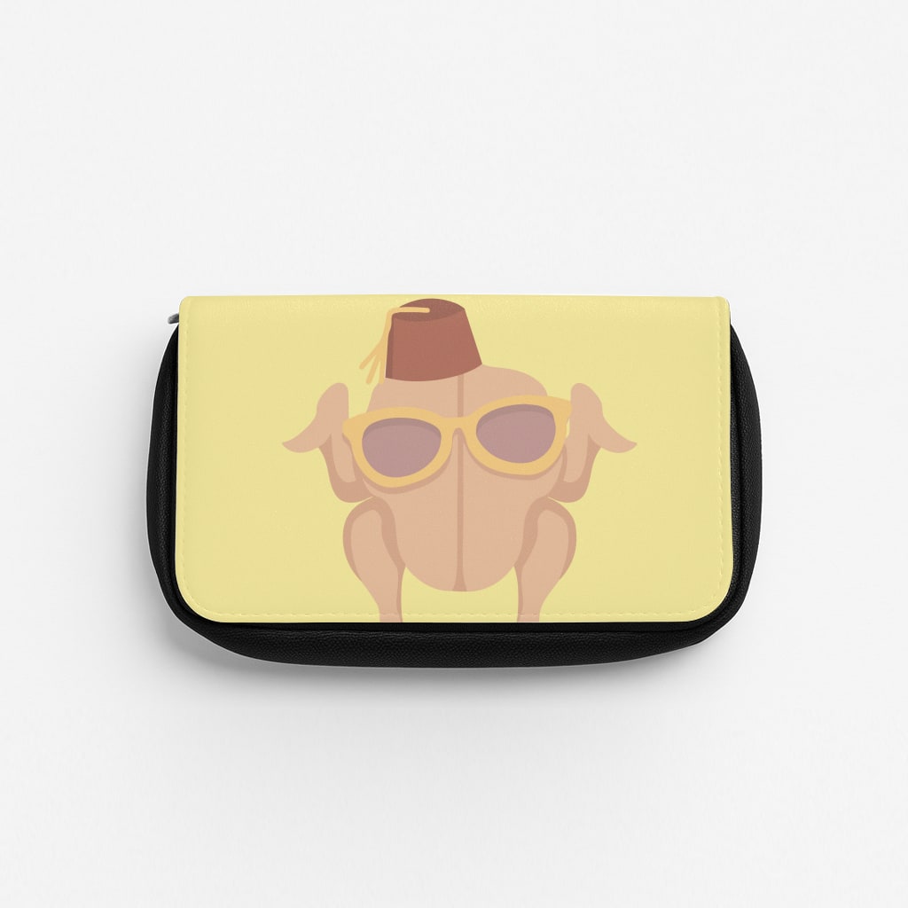 Thanksgiving Turkey Pencil Case