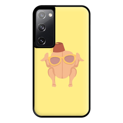 Thanksgiving Turkey Phone Case for Galaxy S20