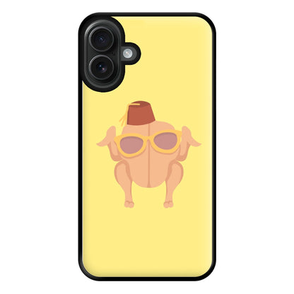 Thanksgiving Turkey Phone Case for iPhone 16 Plus