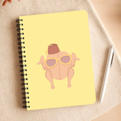 Thanksgiving Turkey Notepad