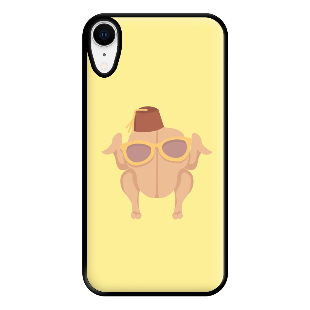 Thanksgiving Turkey Phone Case for iPhone XR