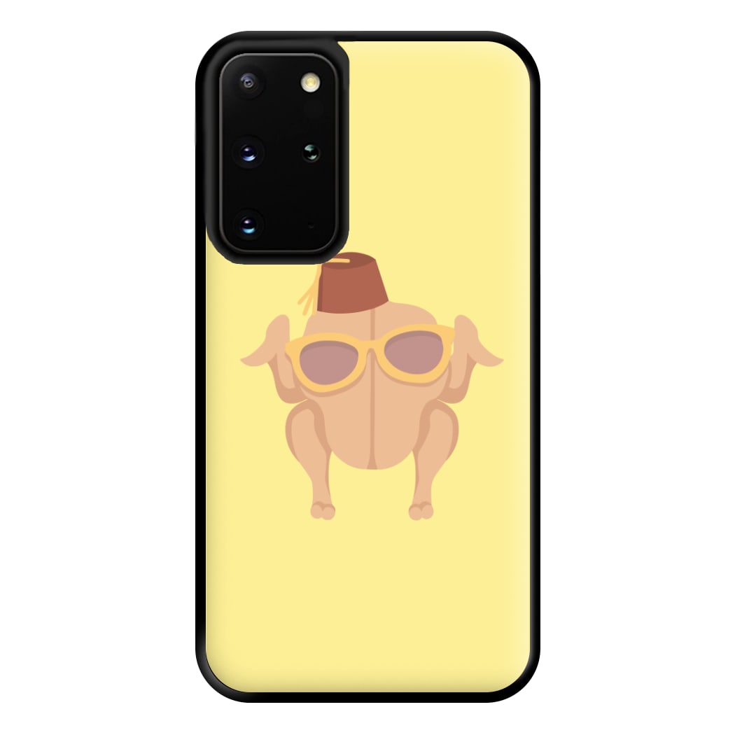 Thanksgiving Turkey Phone Case for Galaxy S20 Plus