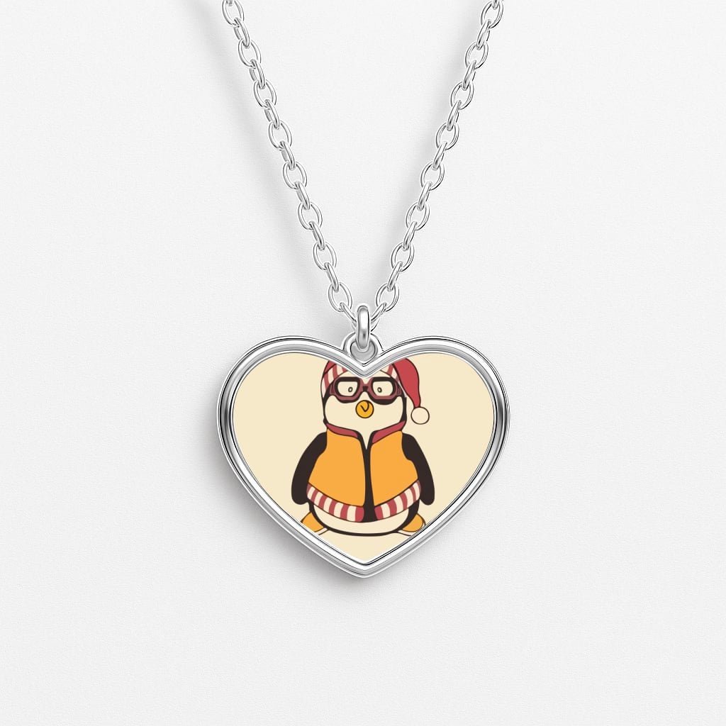 Hugsy Heart Necklace