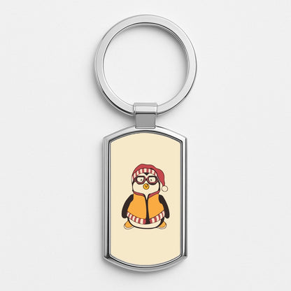 Hugsy Silver Keyring