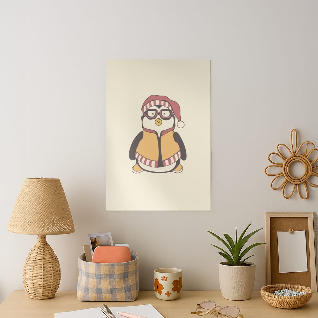 Hugsy Art Print