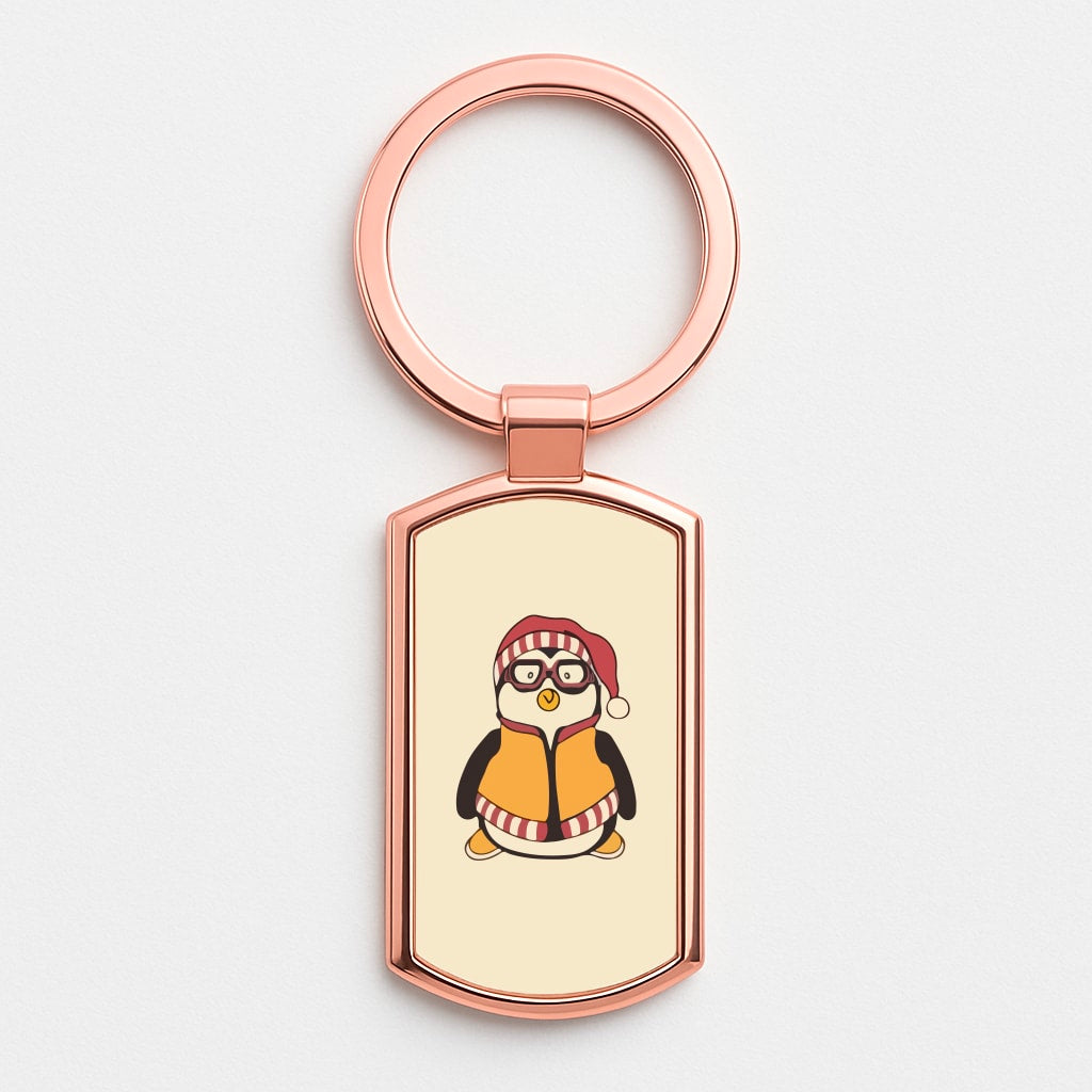 Hugsy Rose Gold Keyring