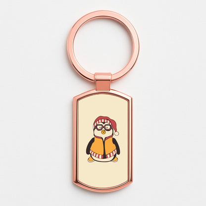 Hugsy Rose Gold Keyring