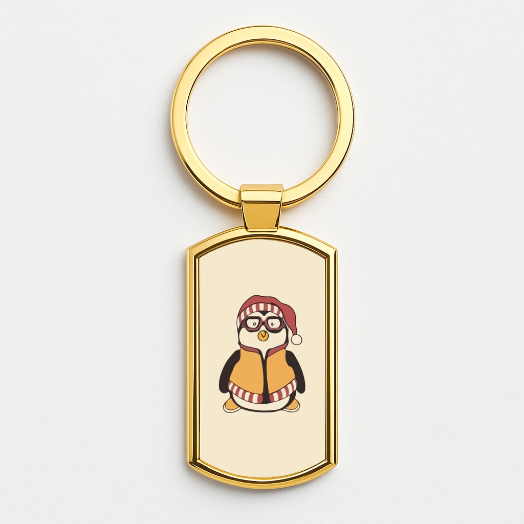 Hugsy Gold Keyring