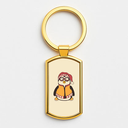 Hugsy Gold Keyring