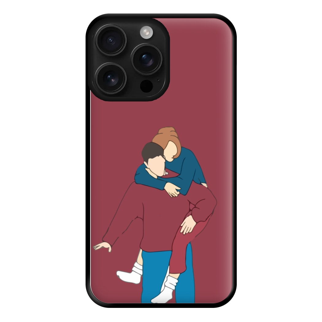 Ross And Rachel Phone Case for iPhone 16 Pro Max