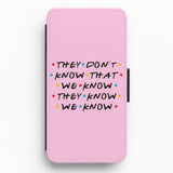 Friends Wallet Phone Cases