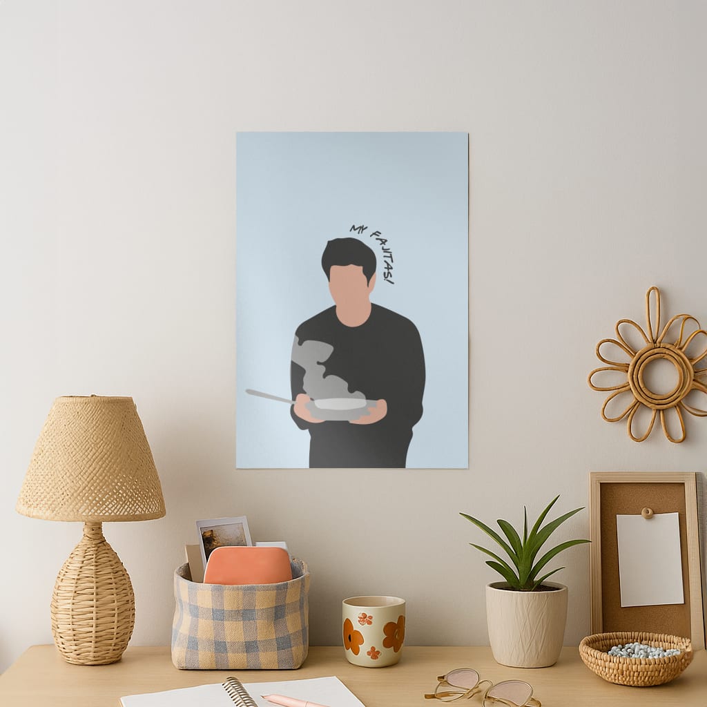 My Fajitas Art Print