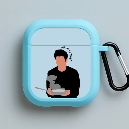 My Fajitas Blue AirPods Case