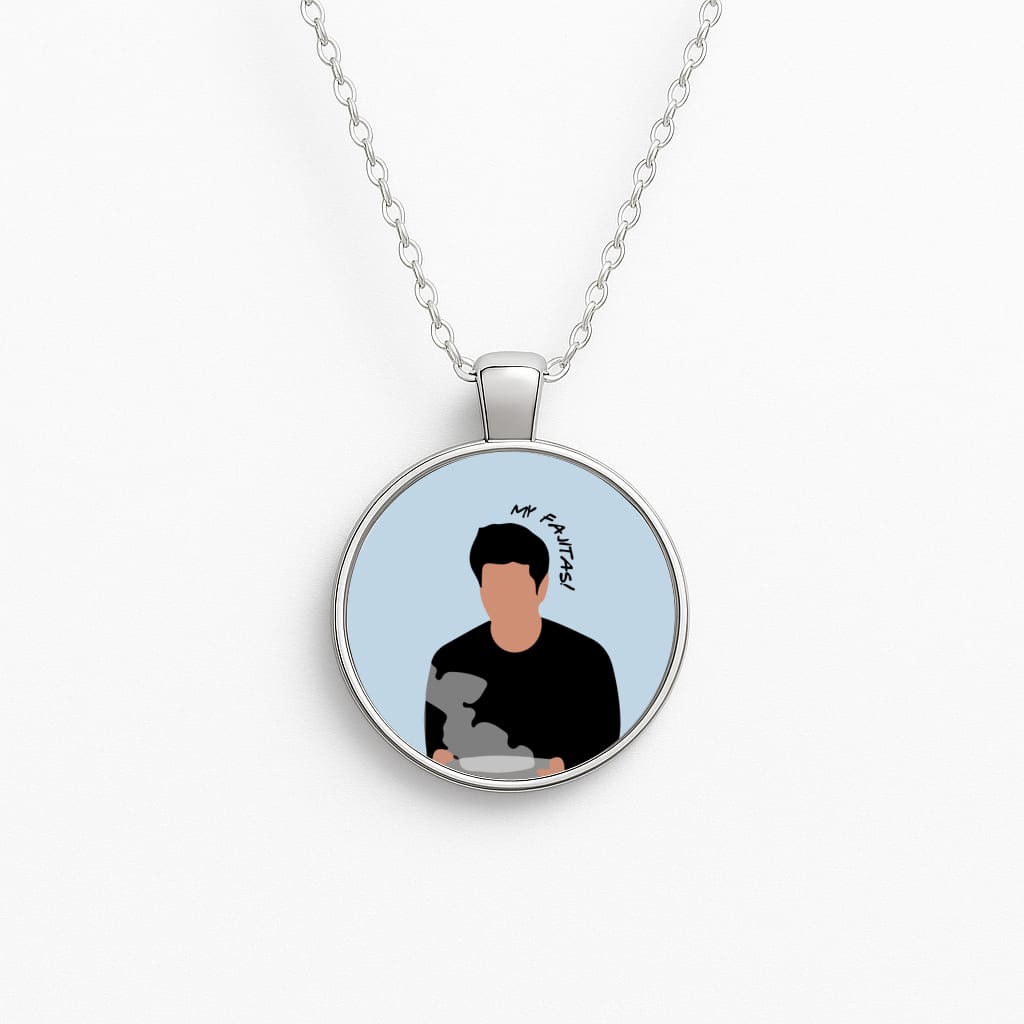 My Fajitas Necklace