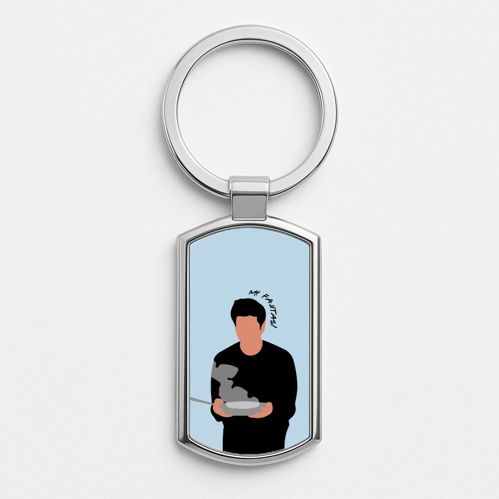 My Fajitas Luxury Keyring