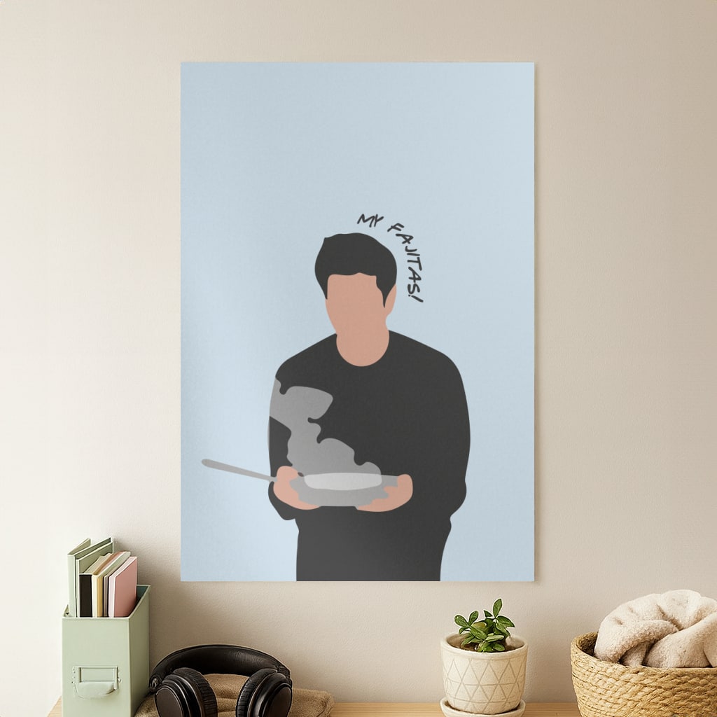 My Fajitas Poster