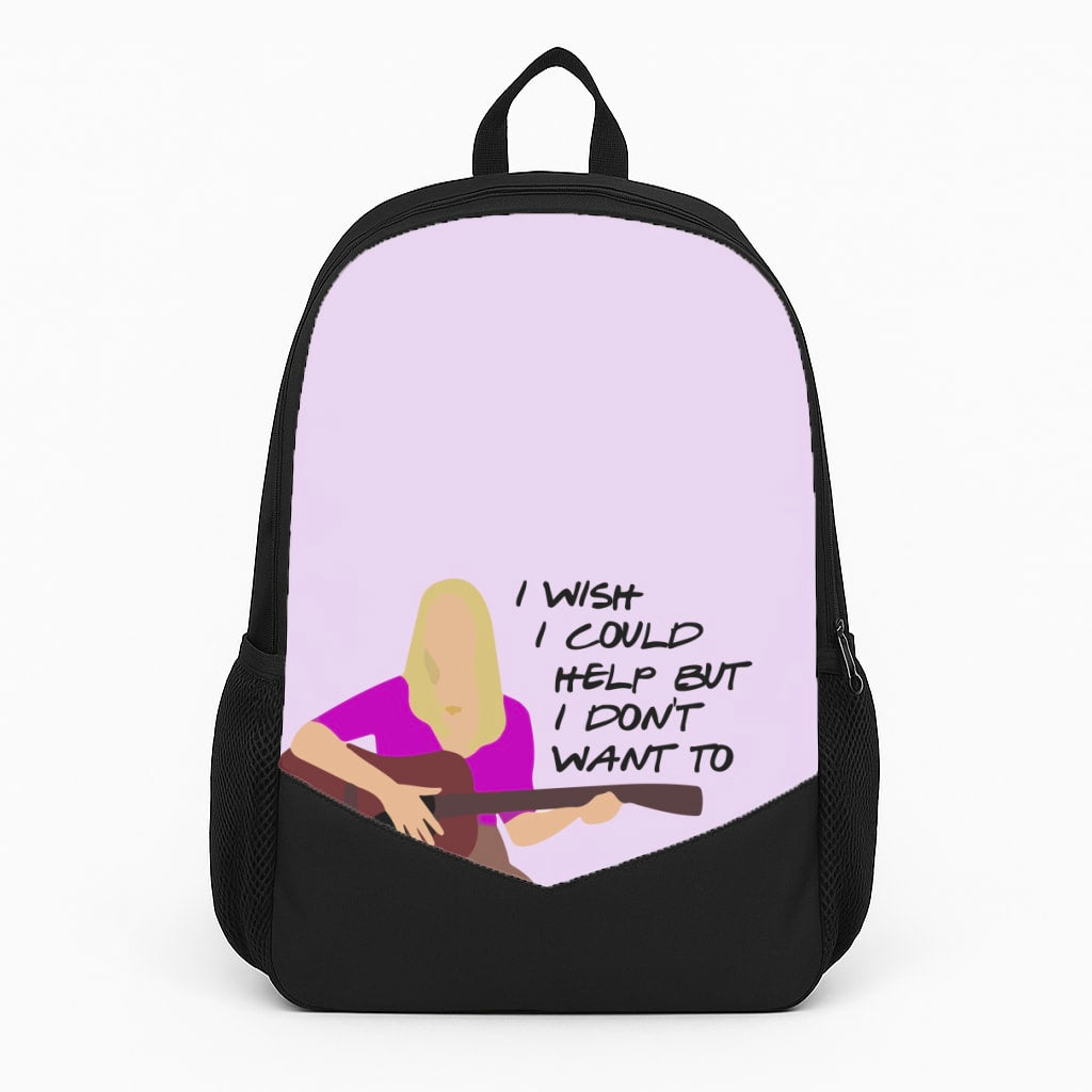 I Wish I Could Help But I Don't Want To Backpack