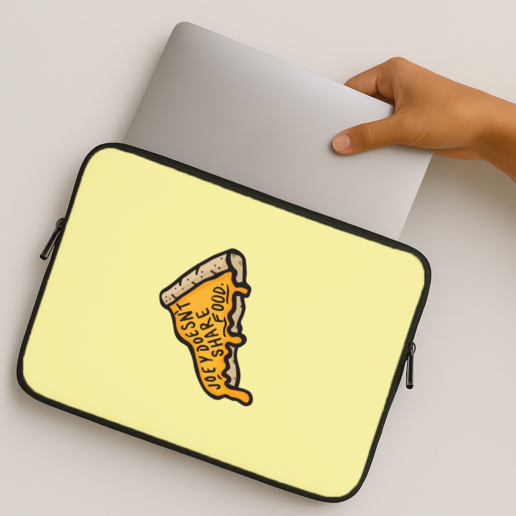 Joey Doesn't Share Food MacBook Case