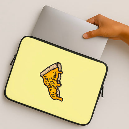 Joey Doesn't Share Food MacBook Case