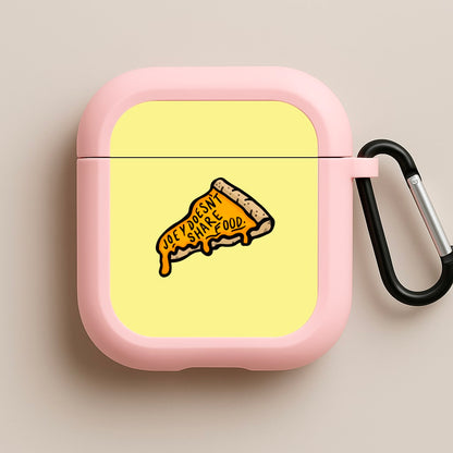 Joey Doesn't Share Food Pink AirPods Case