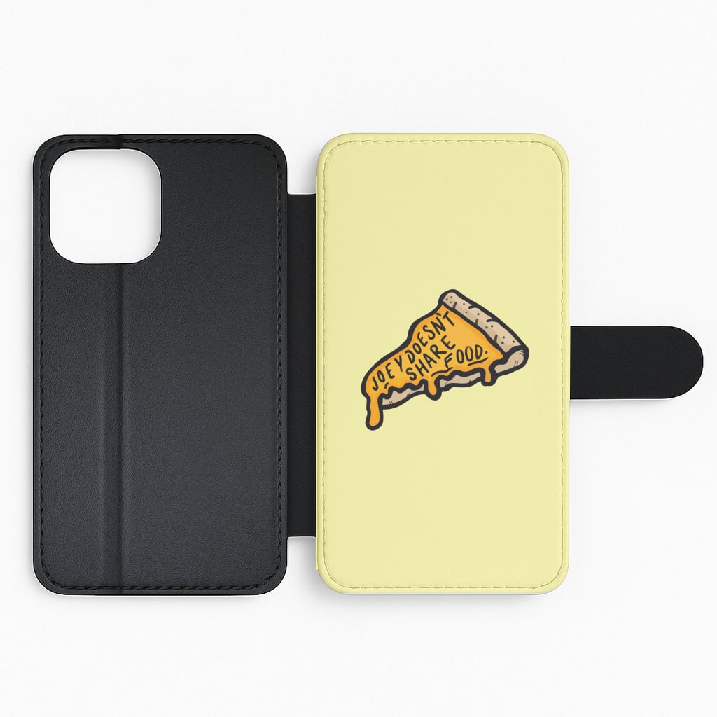 Joey Doesn't Share Food Flip Phone Case