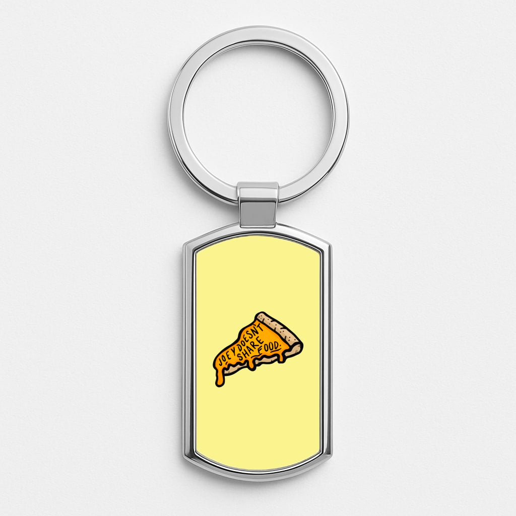 Joey Doesn't Share Food Luxury Keyring