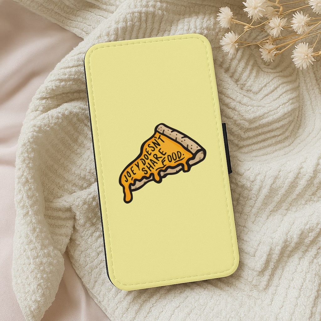 Joey Doesn't Share Food Wallet Phone Case