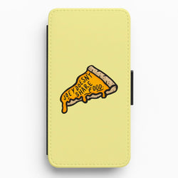 Joey Doesn't Share Food Flip / Wallet Phone Case