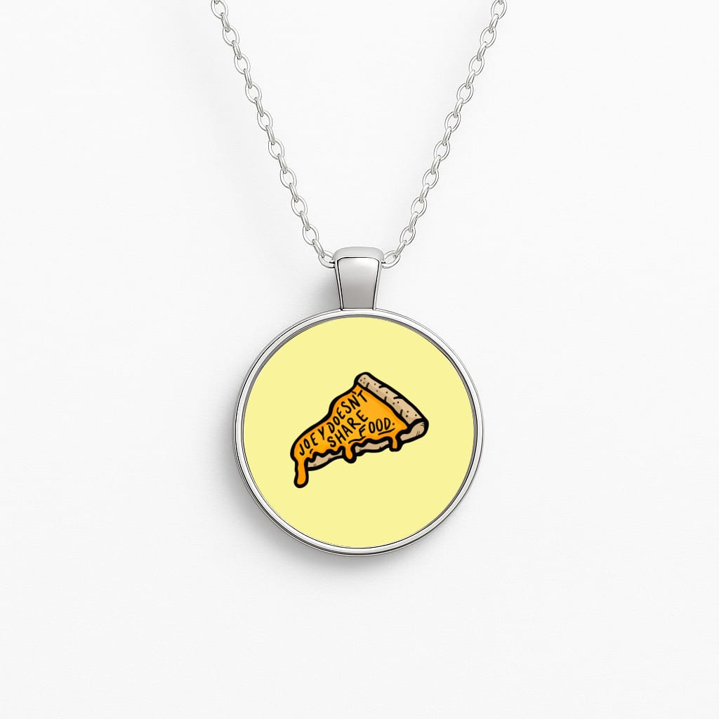 Joey Doesn't Share Food Necklace