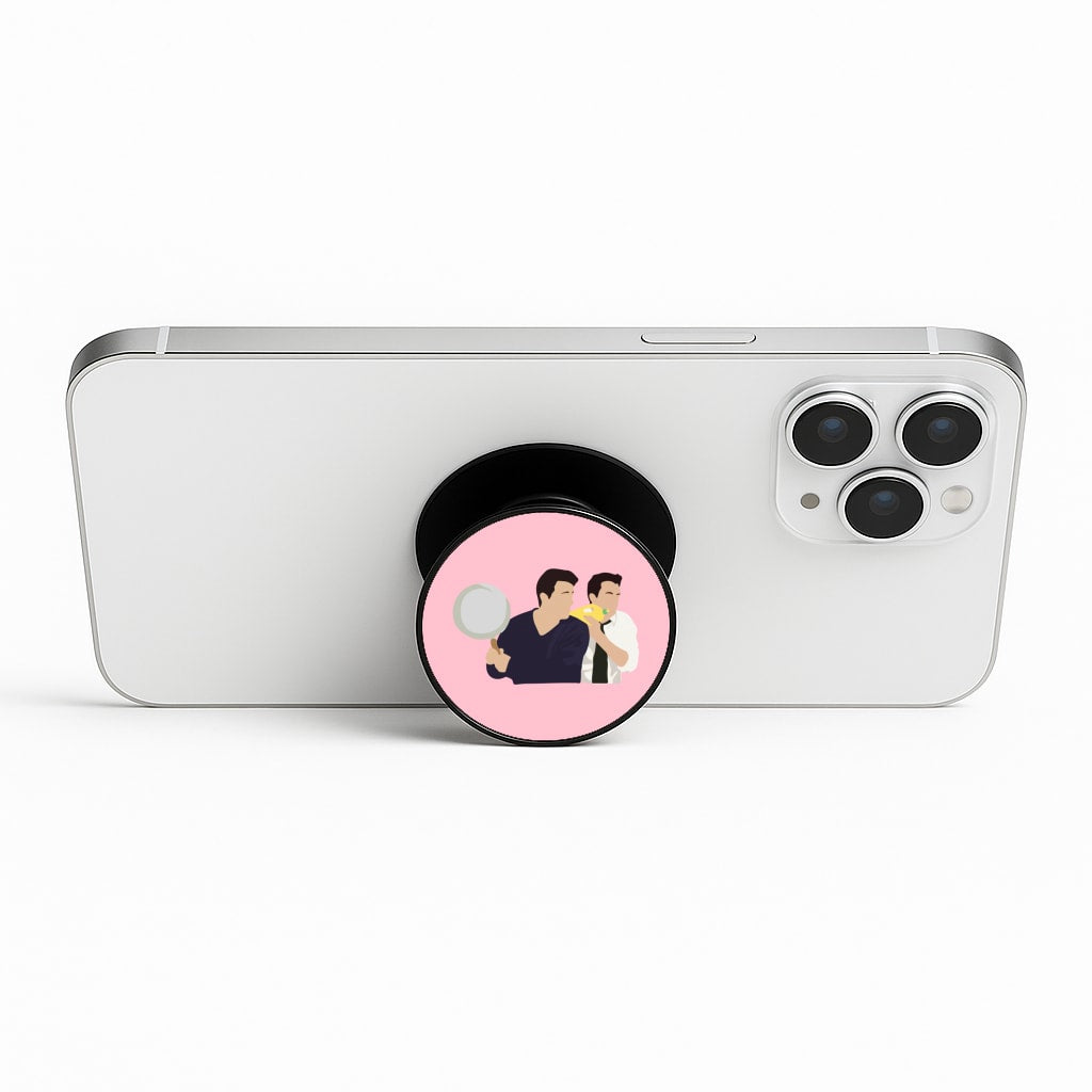 Saucepan Phone Stand