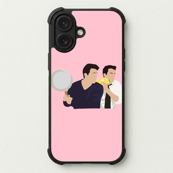 Saucepan Phone Case — Bumper case