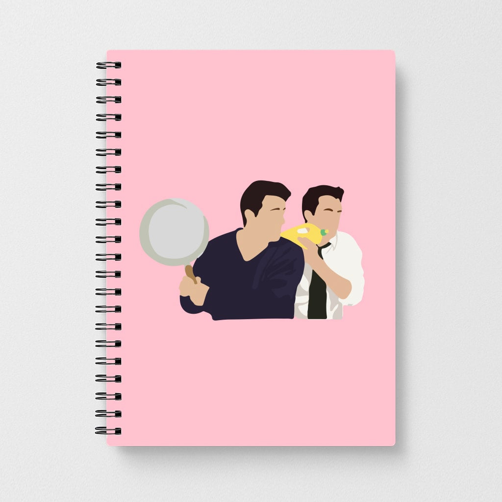 Saucepan - Friends Notebook