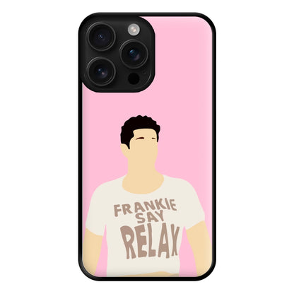 Frankie Say Relax Phone Case for iPhone 16 Pro Max