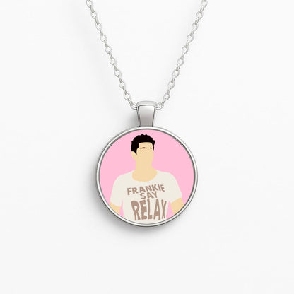 Frankie Say Relax Necklace