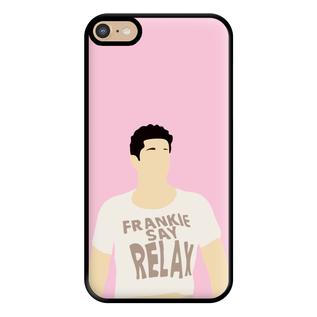 Frankie Say Relax Phone Case for iPhone 6 Plus / 7 Plus / 8 Plus