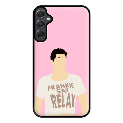 Frankie Say Relax Phone Case for Galaxy A14